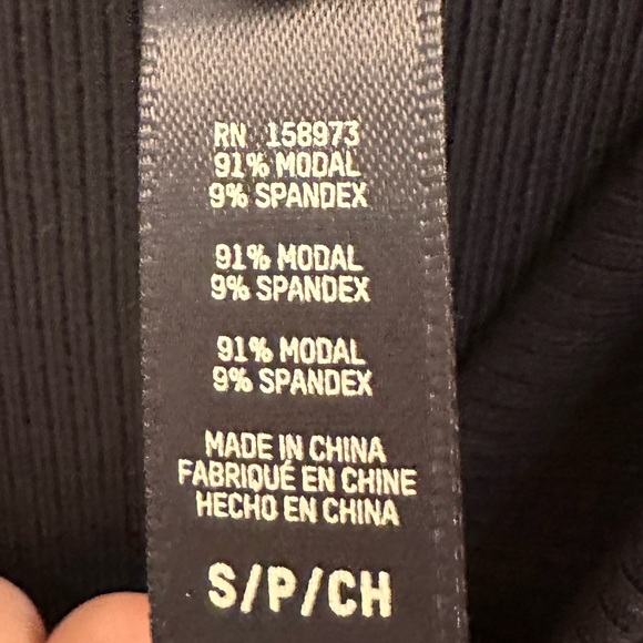 Skims Soft Lounge Long Slip Dress in Onyx size Small - Picture 11 of 11